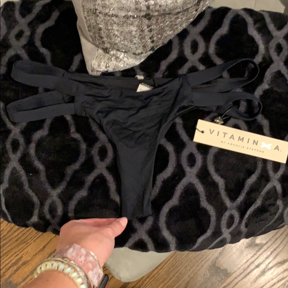 Vitamin A Swim Bikini Bottoms NWT